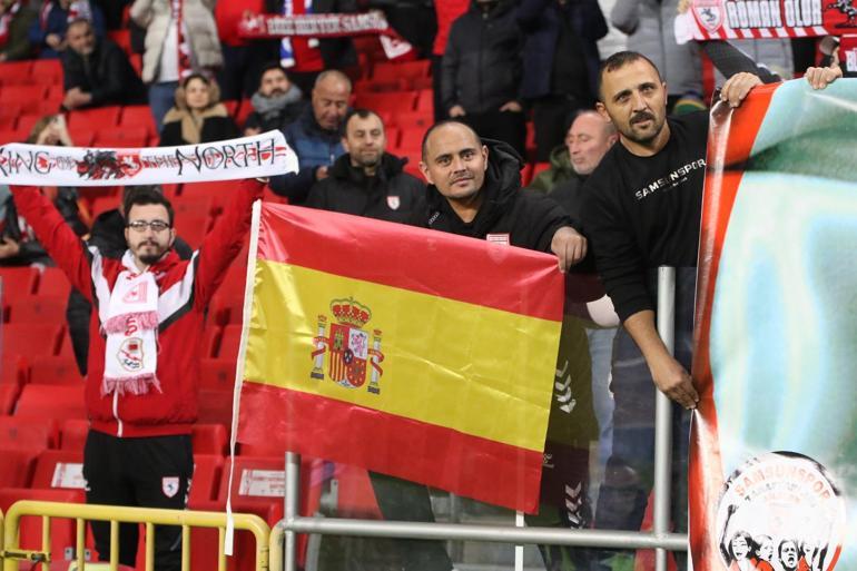 Samsunspor - Rayo Vallecano: 1-3