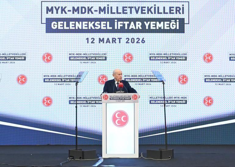 Devlet Bahçeli: ABD-İsrail, İran’dan elini çekmelidir