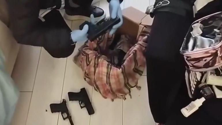 Sarıyer ve Küçükçekmece’de silah ticareti yapanlara operasyon: 4 gözaltı