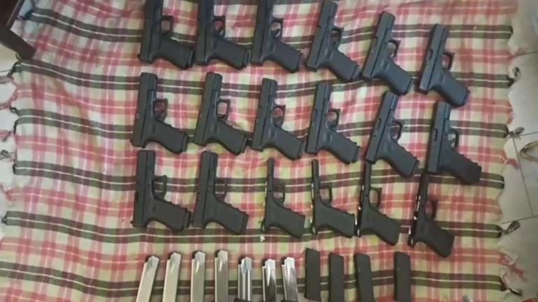 Sarıyer ve Küçükçekmece’de silah ticareti yapanlara operasyon: 4 gözaltı