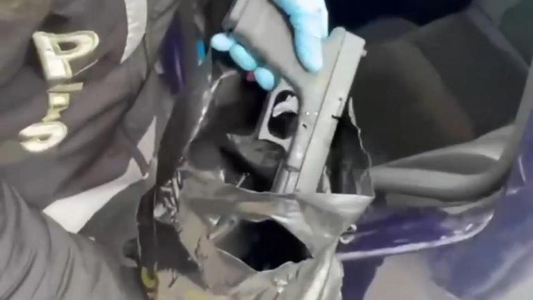 Sarıyer ve Küçükçekmece’de silah ticareti yapanlara operasyon: 4 gözaltı