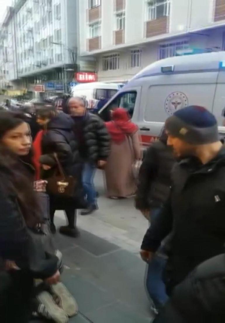 Şişli’de dönerciye silahlı saldırı; pide kuyruğunda bekleyen kadın yaralandı