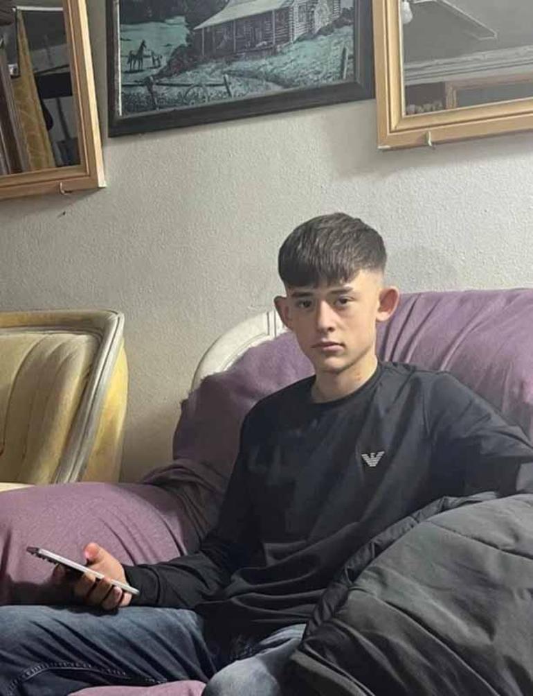 Otobüs ile çarpışan motosikletin sürücüsü öldü