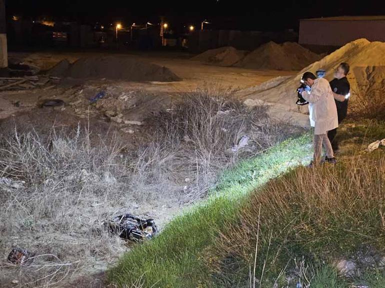 Otobüs ile çarpışan motosikletin sürücüsü öldü