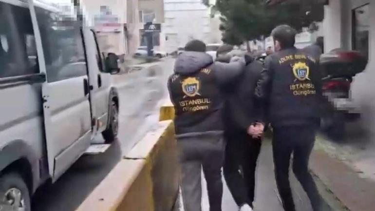 Güngörende iş yerine uyuşturucu operasyonu; 1 kişi tutuklandı