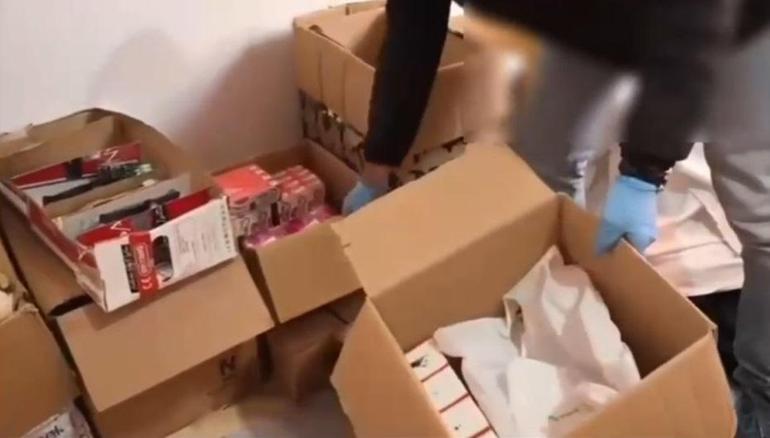 Gaziantepte kaçak ilaç operasyonu; 1 gözaltı