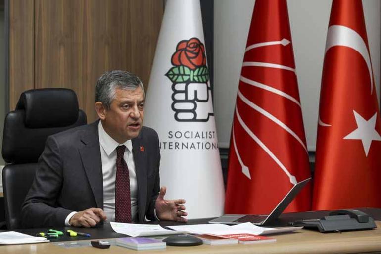 Özgür Özel: Demokrasi, bombalar yağdırılarak ithal edilemez