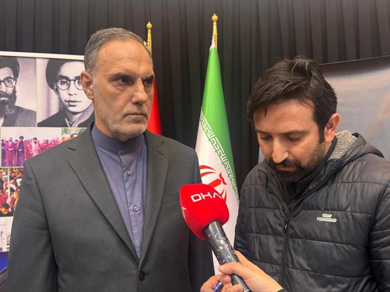 İran Büyükelçisi Habibollahzadeh: Türkiyeye atılan füzeler bizler için de soru işaretidir