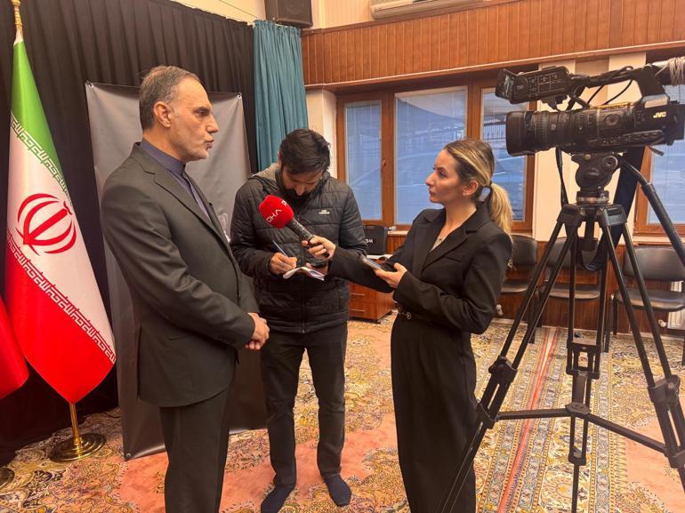 İran Büyükelçisi Habibollahzadeh: Türkiyeye atılan füzeler bizler için de soru işaretidir