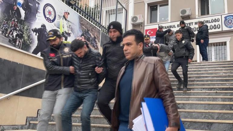 Eyüpsultanda kuyumcudan milyonlarca liralık hırsızlık yapan 8 kişi yakalandı