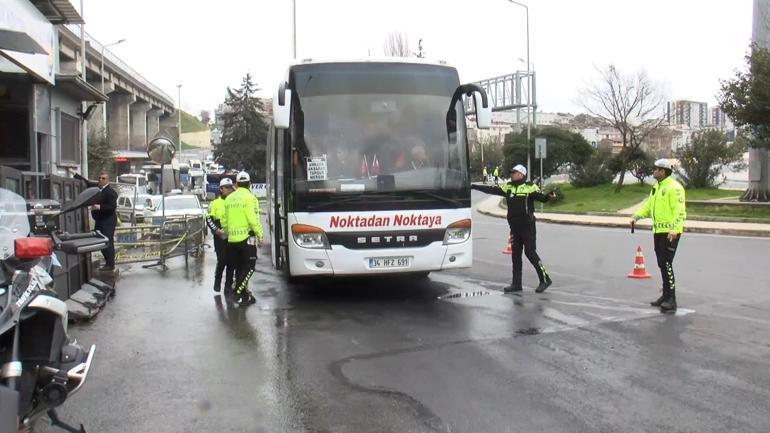 15 Temmuz Demokrasi Otogarında bayram öncesi denetim