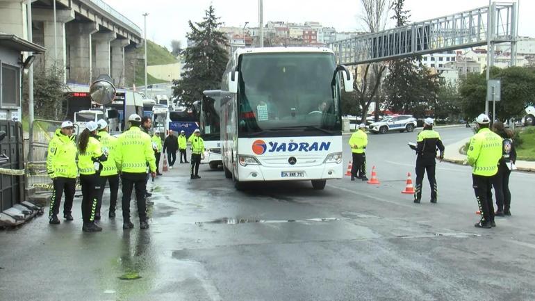 15 Temmuz Demokrasi Otogarında bayram öncesi denetim