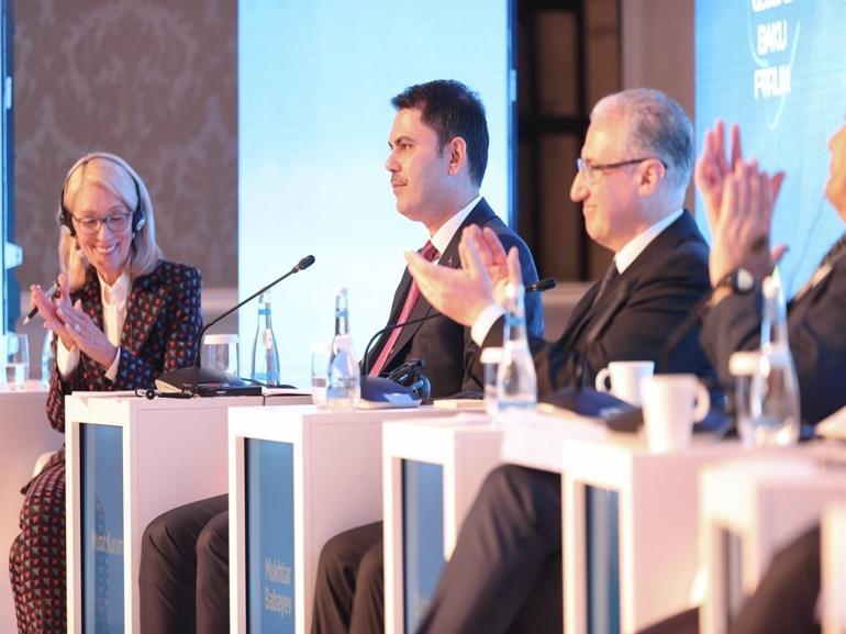 Bakan Kurum: COP31’i bir konferans değil, çözümler üreten bir eylem süreci olarak tasarladık