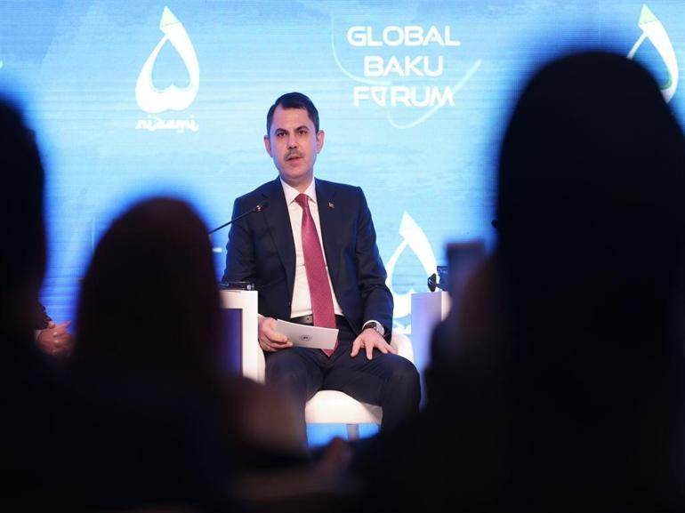 Bakan Kurum: COP31’i bir konferans değil, çözümler üreten bir eylem süreci olarak tasarladık