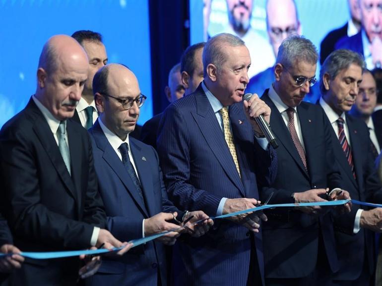 Cumhurbaşkanı Erdoğan: Proje kapsamındaki tüm hastane binalarımızı depreme dayanıklı olacak şekilde tasarladık