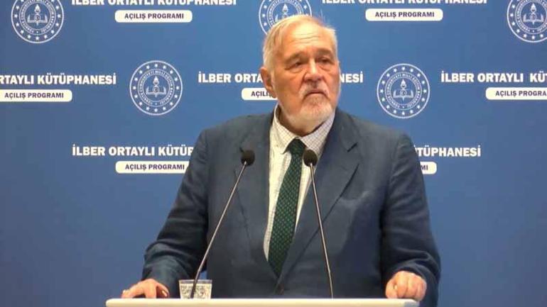 İlber Ortaylı hayatını kaybetti