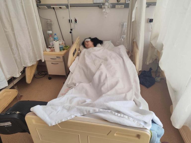 Şiddet uyguladığı eşini 4üncü kattan itti iddiası; kadın ağır yaralı