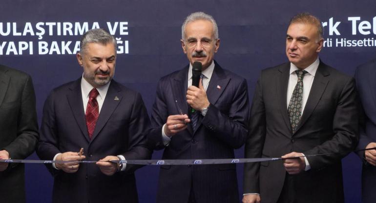 Bakan Uraloğlu: Türkiye, 39 Avrupa ülkesi arasında en çok haneye fiber ulaştıran ilk 3 ülke arasında