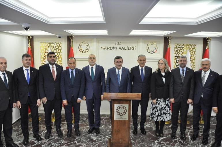 Cumhurbaşkanı Yardımcısı Yılmaz: Türkiye Yüzyılı’nda teröre, şiddete yer yok