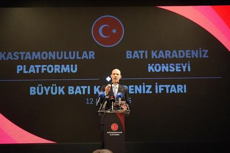 Batı Karadenizliler İstanbul’daki iftarda bir araya geldi