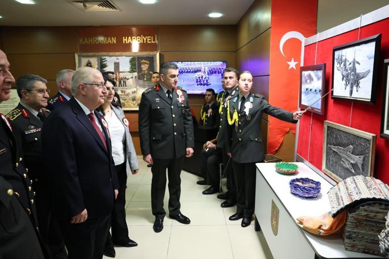 Bakan Güler: Bekamıza yönelebilecek ihlallere karşı koymakta muktediriz