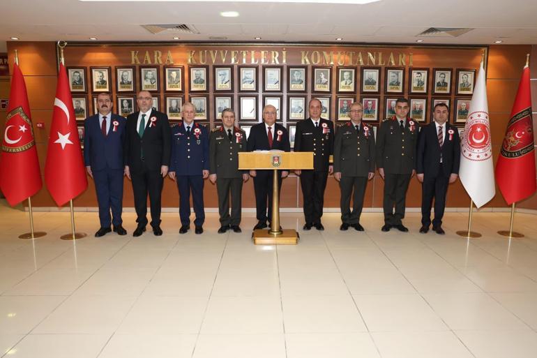 Bakan Güler: Bekamıza yönelebilecek ihlallere karşı koymakta muktediriz