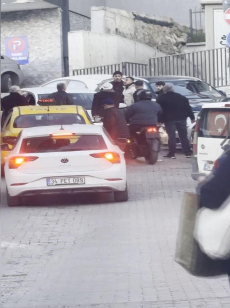 Eyüpsultan’da yol verme kavgası; taksi şoförünü darbeden 4 kişiye 726 bin lira ceza