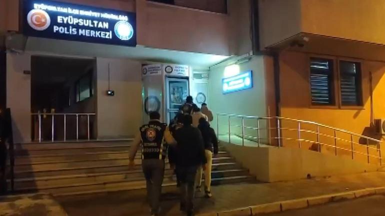 Eyüpsultan’da yol verme kavgası; taksi şoförünü darbeden 4 kişiye 726 bin lira ceza