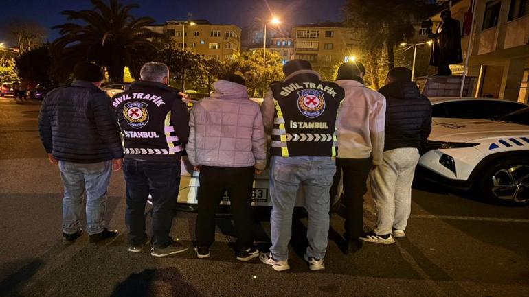 Eyüpsultan’da yol verme kavgası; taksi şoförünü darbeden 4 kişiye 726 bin lira ceza