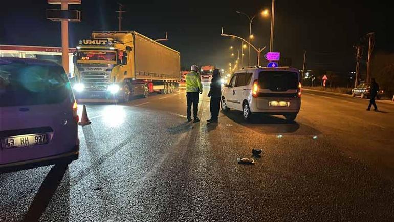 Kütahya’da takla atan otomobilin sürücüsü yaralandı