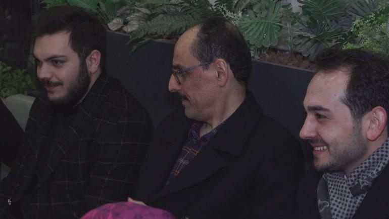 MİT Başkanı Kalın ile TBMM Sanayi Komisyonu Başkanı Varank, Ankarada sahur programında vatandaşlarla bir araya geldi