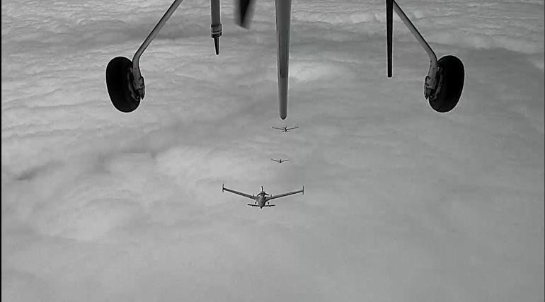 K2 Kamikaze İnsansız Hava Aracı, formasyon uçuş testlerini başarıyla tamamladı