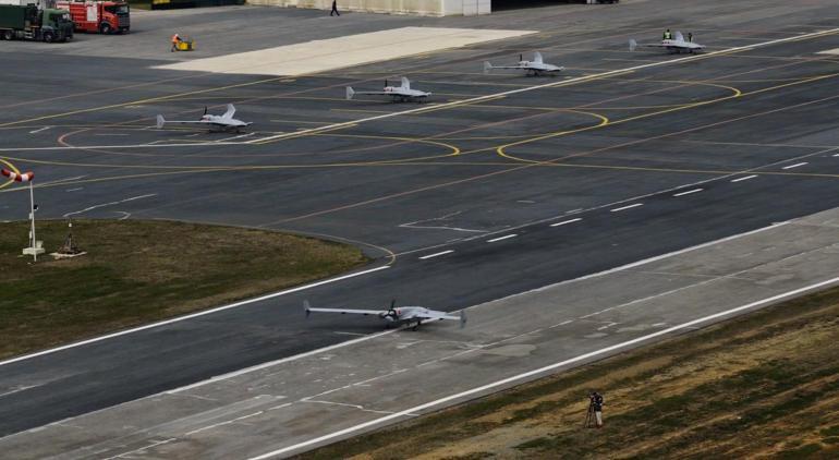 K2 Kamikaze İnsansız Hava Aracı, formasyon uçuş testlerini başarıyla tamamladı