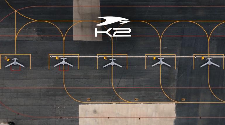 K2 Kamikaze İnsansız Hava Aracı, formasyon uçuş testlerini başarıyla tamamladı