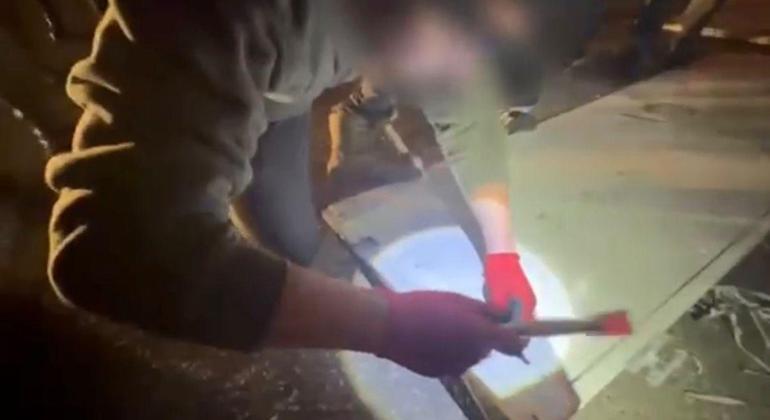 Diyarbakırda durdurulan TIRda 81 kilo metamfetamin ele geçirildi