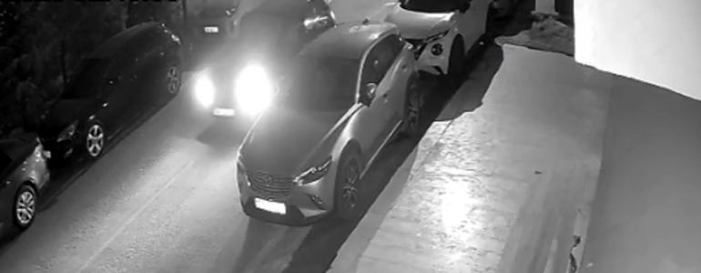 Tekirdağda fırına silahlı saldırı kamerada