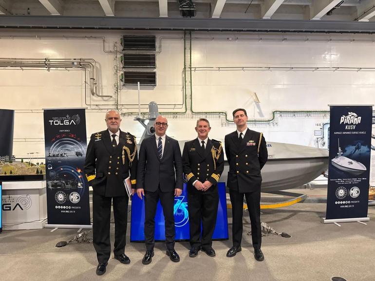 MKEden silah ve yedek parça teslimatları