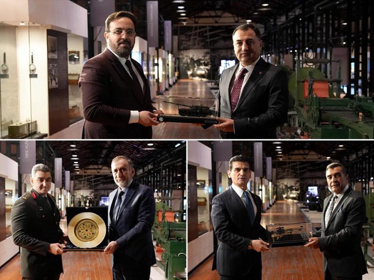 MKEden silah ve yedek parça teslimatları