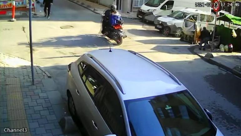 Esenlerde yine aynı noktada kaza; 1i çocuk 2 yaralı