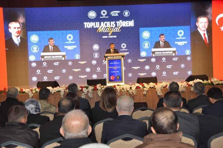 Yılmaz: Terörsüz Türkiye hedeflerimiz gerçekleştiğinde huzur çok daha güçlenecek