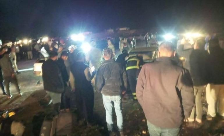 Şanlıurfada iki ayrı kaza: Biri çocuk 2 ölü, 13 yaralı