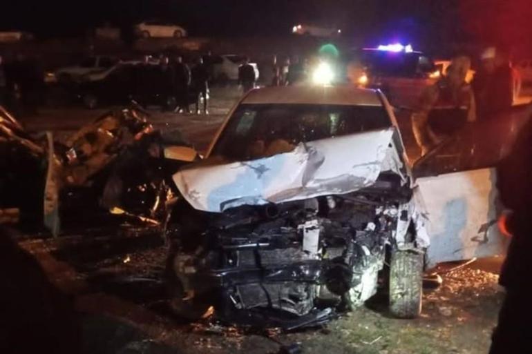 Şanlıurfada iki ayrı kaza: Biri çocuk 2 ölü, 13 yaralı