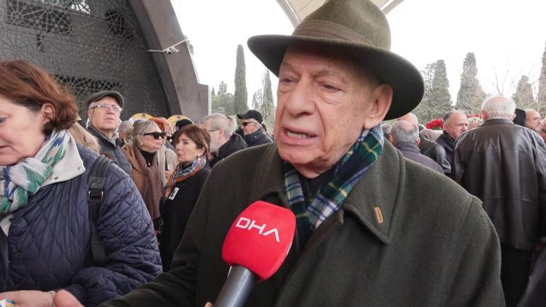 Reklamcı Alinur Velidedeoğlu son yolculuğuna uğurlandı