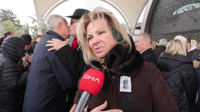 Reklamcı Alinur Velidedeoğlu son yolculuğuna uğurlandı