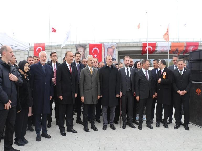 Bakan Uraloğlu: Projelerimizle dev bir tasarruf sağlıyoruz