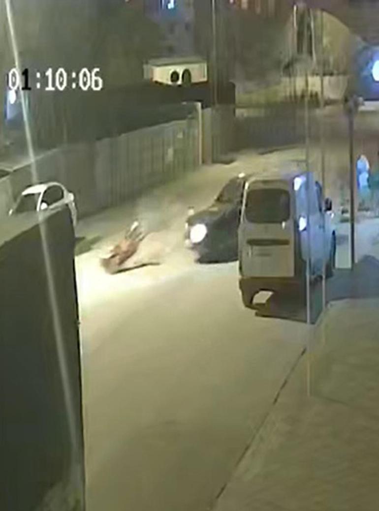 Polisten kaçarken aracıyla belediye işçisinin motosikletine çarptı; başkanın oğlu çıktı