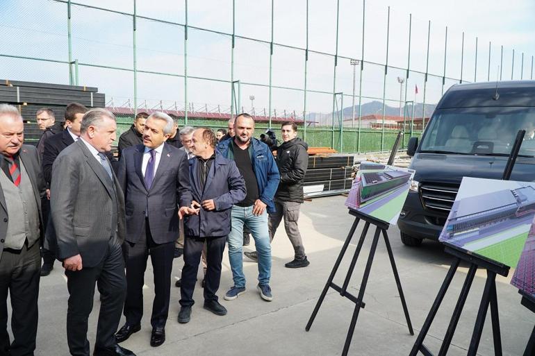 Bakan Bak: Altyapıya yaptığımız bu yatırımların karşılığını görmeye devam ediyoruz