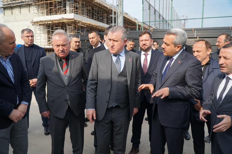 Bakan Bak: Altyapıya yaptığımız bu yatırımların karşılığını görmeye devam ediyoruz