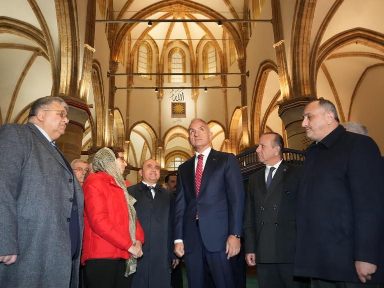 Bakan Ersoy, KKTC’de ‘Kardeşlik İftarı’ programına katıldı