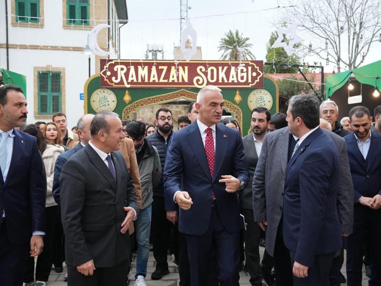 Bakan Ersoy, KKTC’de ‘Kardeşlik İftarı’ programına katıldı